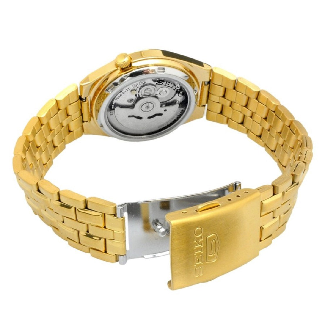 SNKL66K1 Reloj Seiko 5 Análogo para Caballero Pulsera de Metal