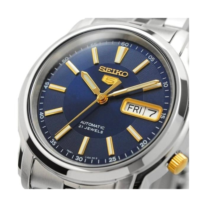 SNKL79K1 Reloj Seiko de caballero pulsera de metal