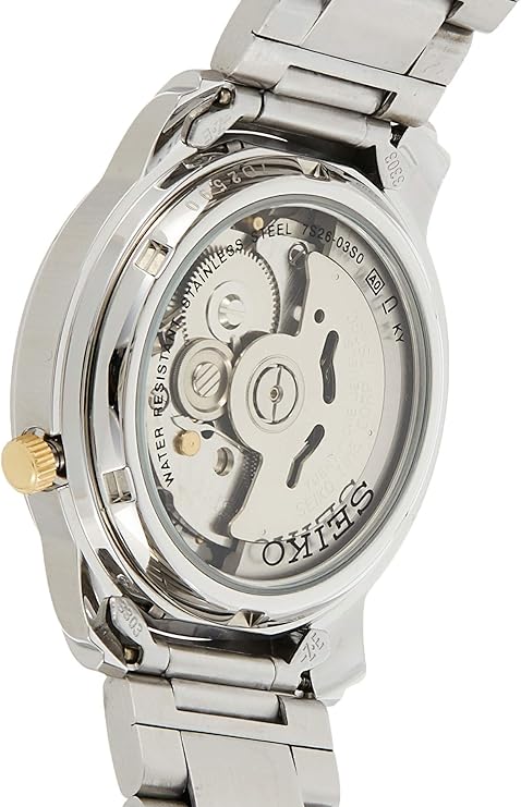 SNKL81K1 Reloj Seiko 5 de caballero pulsera de metal