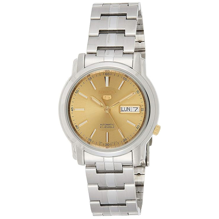 SNKL81K1 Reloj Seiko 5 de caballero pulsera de metal