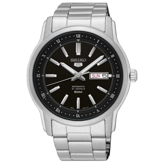 Serie 5 SNKP11K1 reloj Seiko Análogo para Hombre Pulsera de Metal