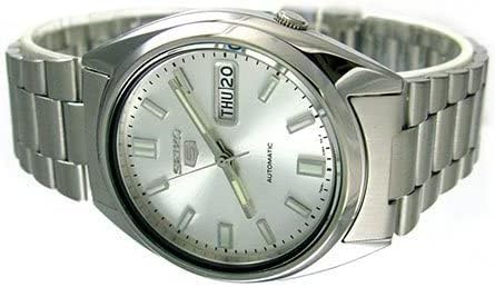 SNXS73K1S Reloj Seiko 5 de caballero pulsera de metal