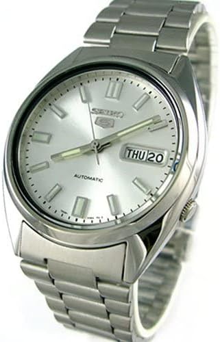 SNXS73K1S Reloj Seiko 5 de caballero pulsera de metal