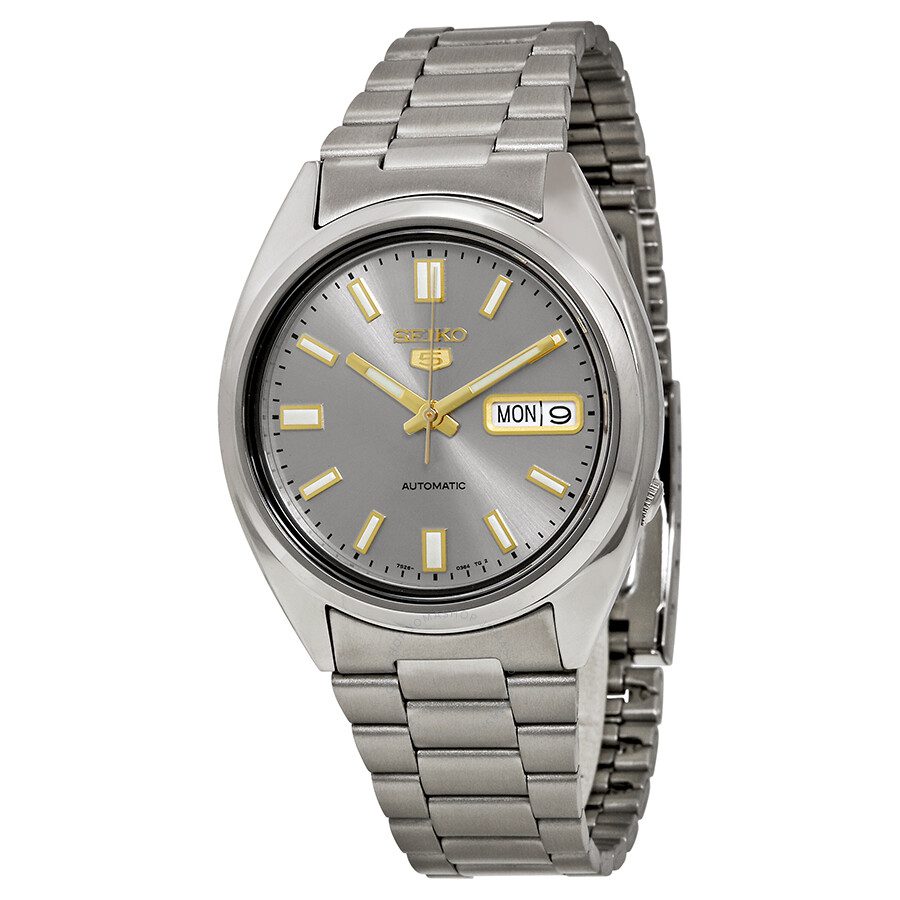 SNXS75K1 Reloj Seiko Serie 5 de caballero pulsera de metal