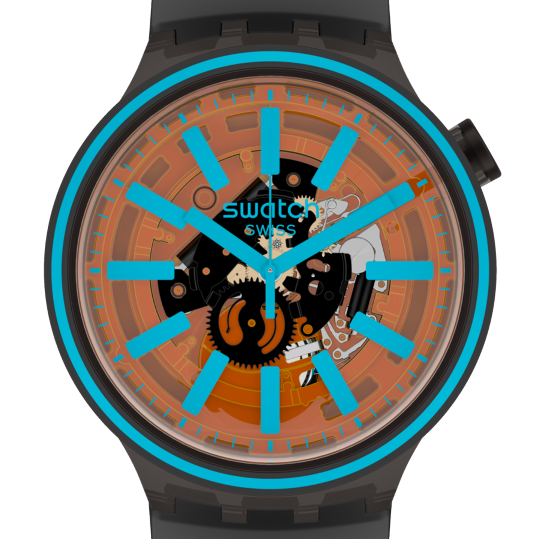 SO27B112 Reloj Swatch Big Bold Fire Taste unisex