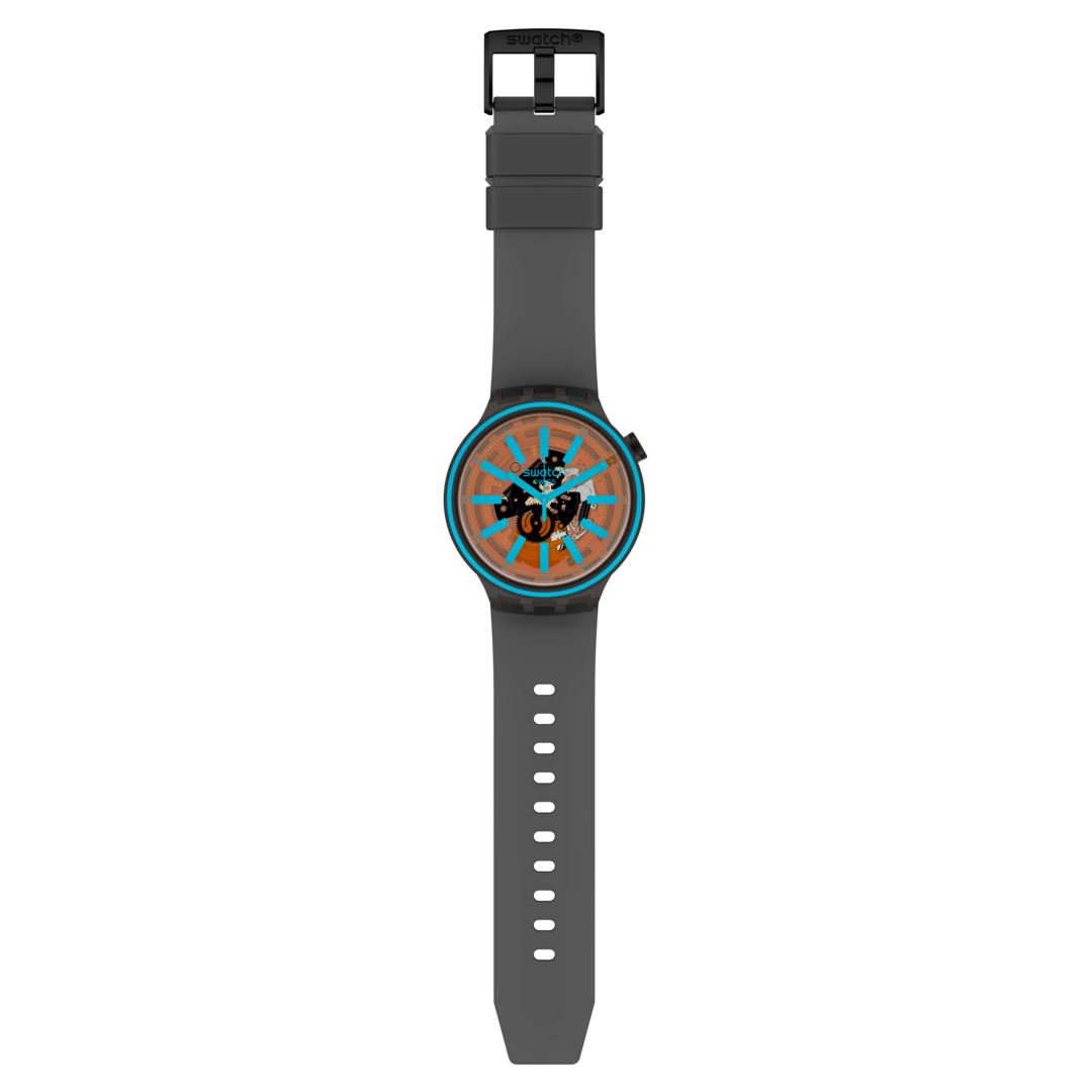 SO27B112 Reloj Swatch Big Bold Fire Taste unisex