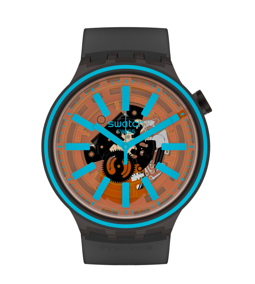 SO27B112 Reloj Swatch Big Bold Fire Taste unisex