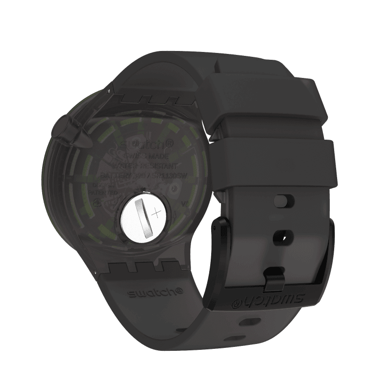 SO27B113 Reloj Swatch Big Bold unisex correa de caucho