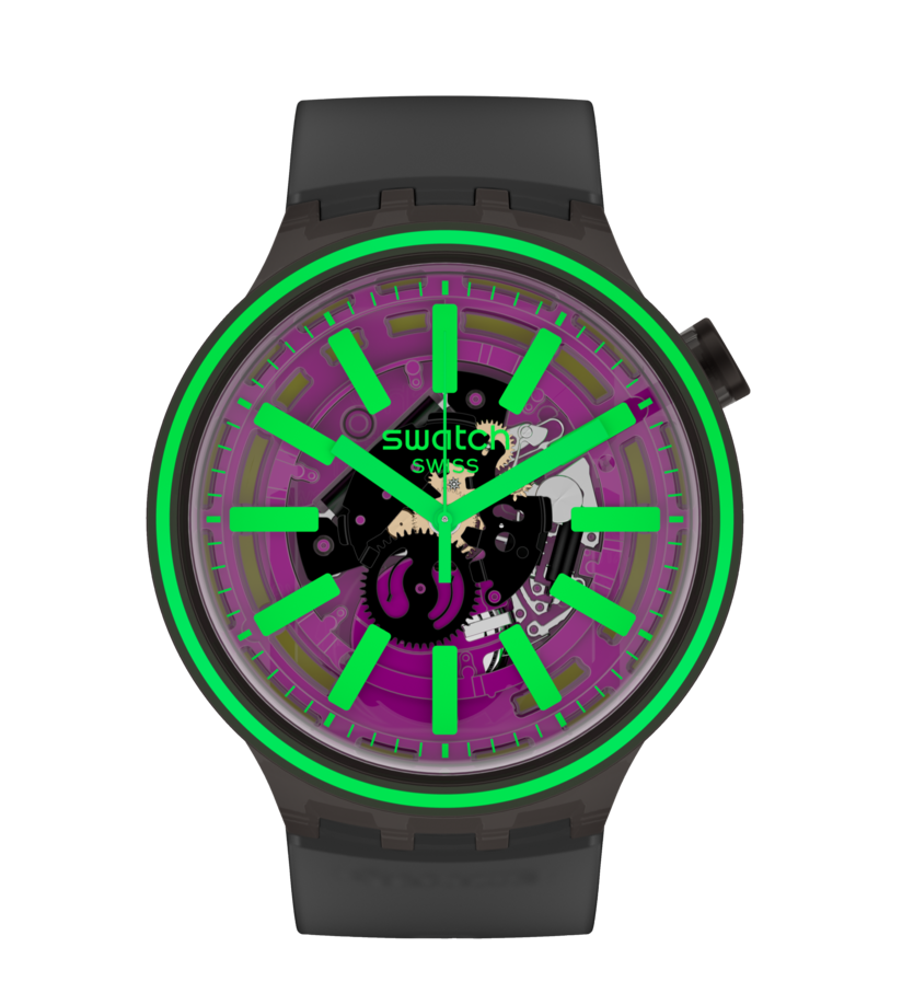 SO27B113 Reloj Swatch Big Bold unisex correa de caucho