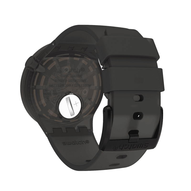 SO27B114 Reloj Swatch Big Bold de hombre pulsera de caucho