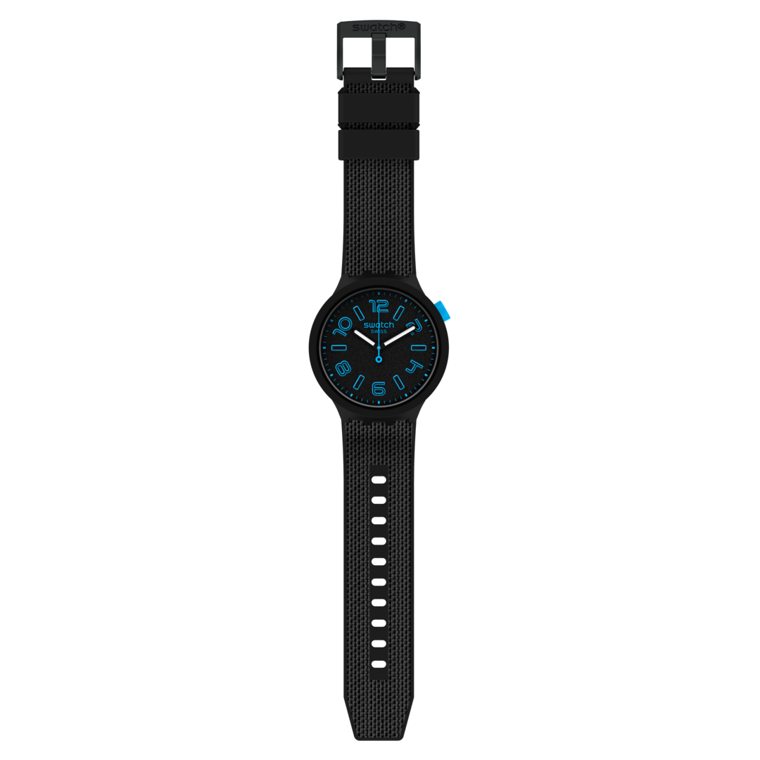 SO27B118 Reloj Swatch Big Bold de hombre correa de caucho