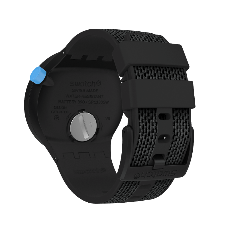 SO27B118 Reloj Swatch Big Bold de hombre correa de caucho