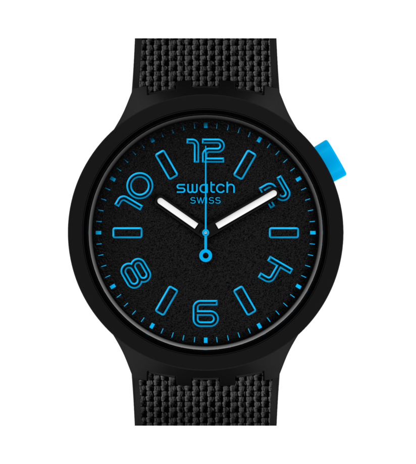 SO27B118 Reloj Swatch Big Bold de hombre correa de caucho