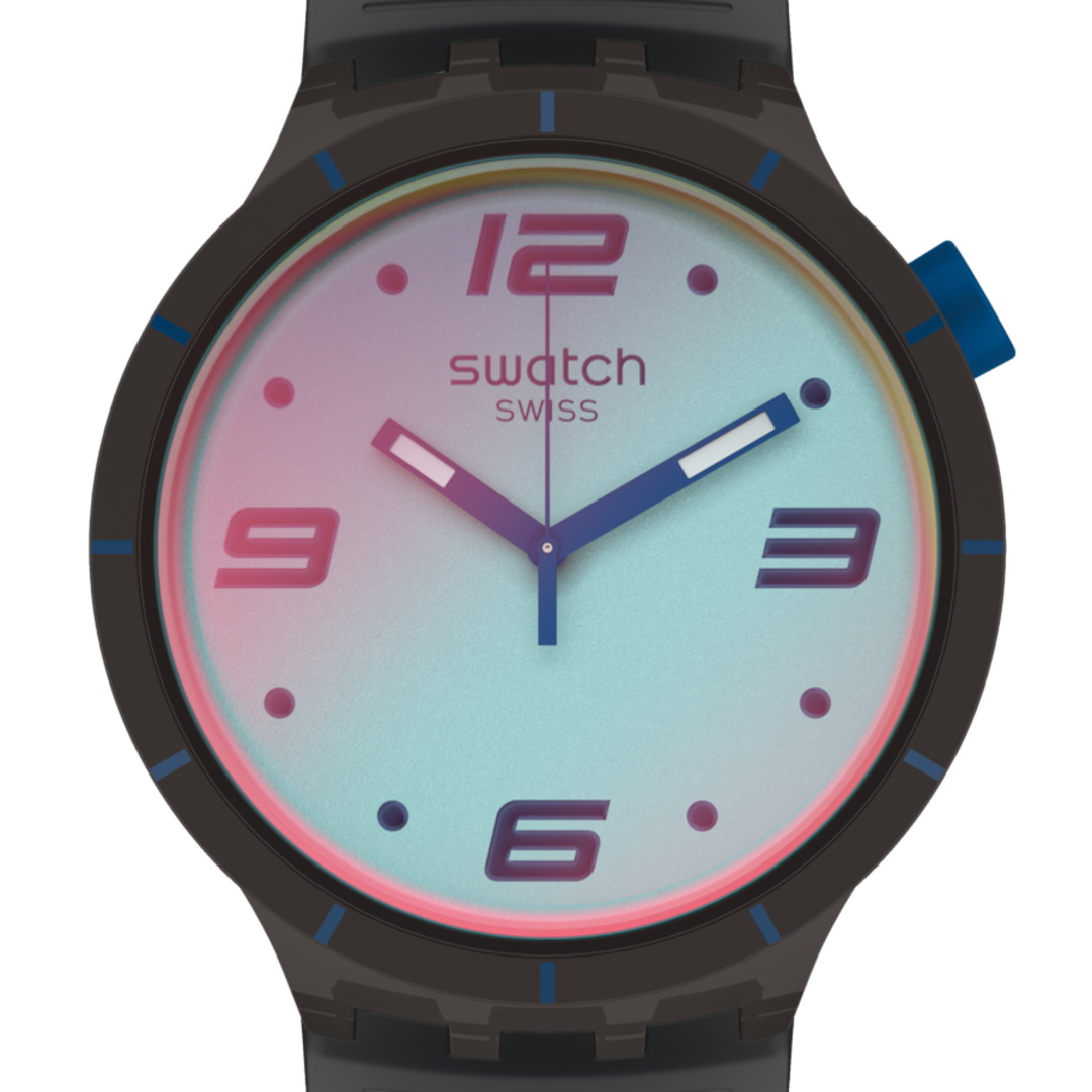 SO27B121 Reloj Swatch Big Bold de caballero pulsera de caucho
