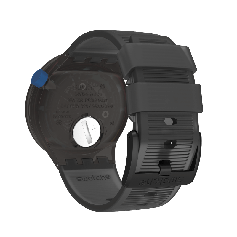 SO27B121 Reloj Swatch Big Bold de caballero pulsera de caucho