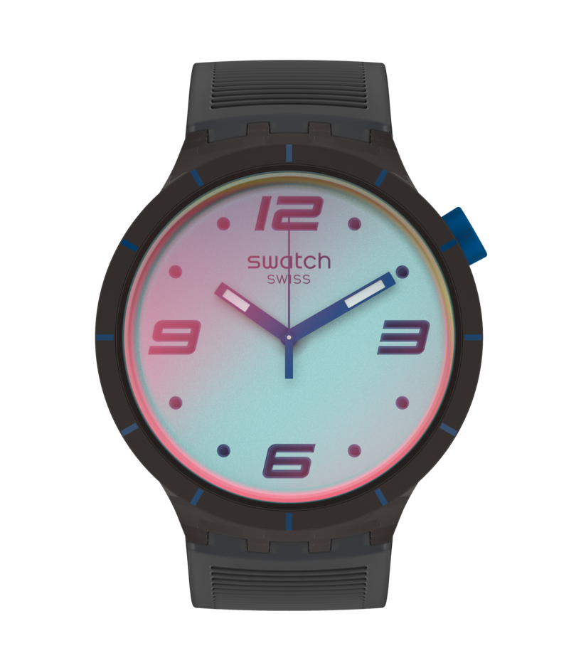 SO27B121 Reloj Swatch Big Bold de caballero pulsera de caucho