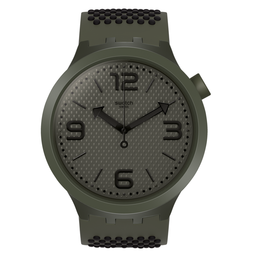 SO27M100 Reloj Swatch Bbbubbles de caballero banda de silicona