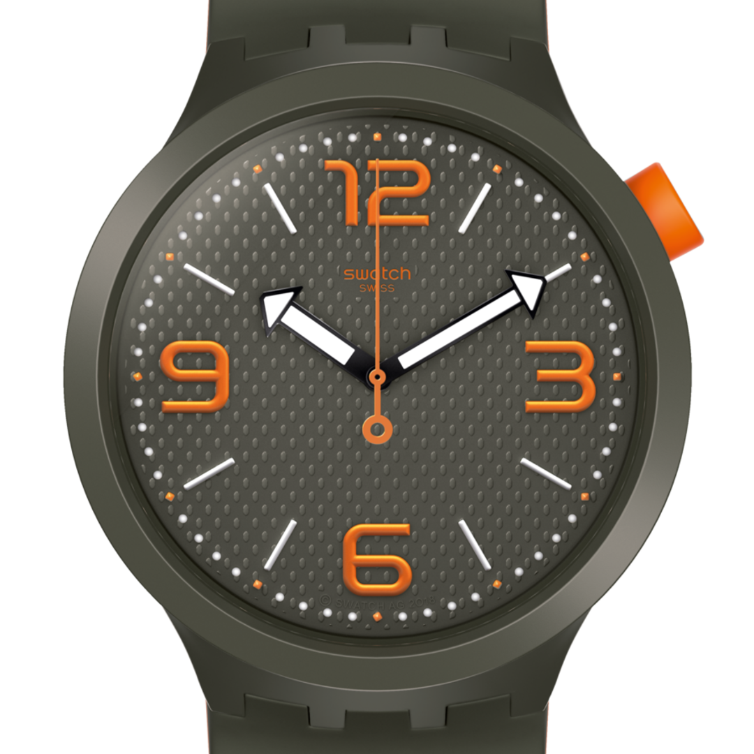 SO27M101 Reloj Swatch BBBeauty de hombre correa de silicona