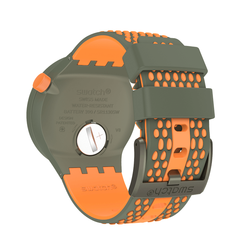 SO27M101 Reloj Swatch BBBeauty de hombre correa de silicona