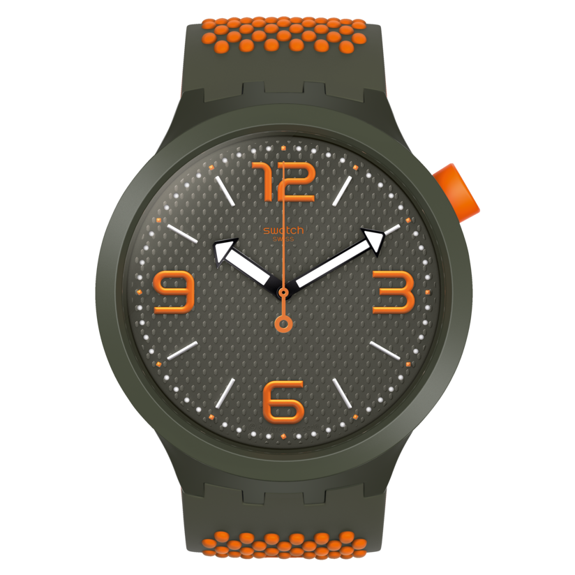 SO27M101 Reloj Swatch BBBeauty de hombre correa de silicona