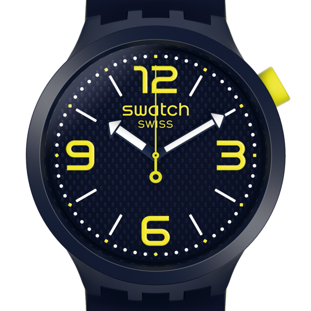 SO27N102 Reloj Swatch Bbneon de hombre pulsera de silicona