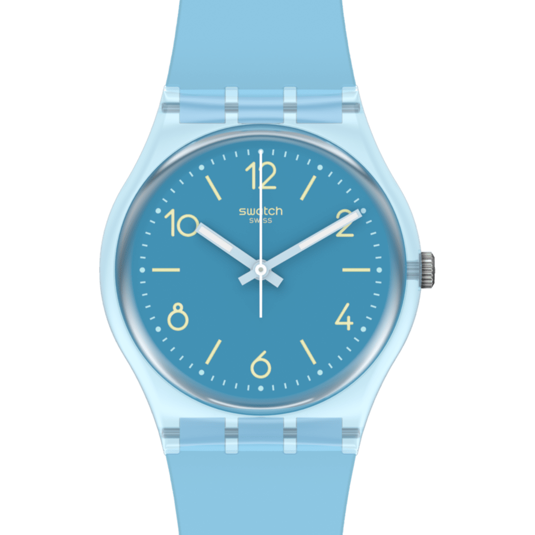 SO28S101 Reloj Swatch Turquoise Tonic Unisex correa de resina