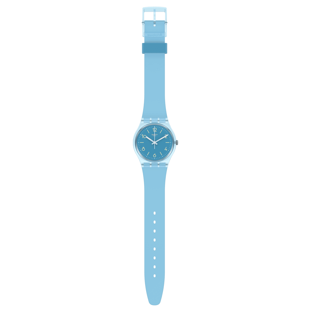 SO28S101 Reloj Swatch Turquoise Tonic Unisex correa de resina
