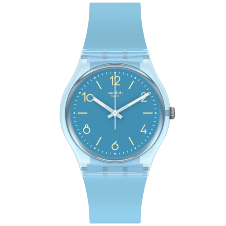 SO28S101 Reloj Swatch Turquoise Tonic Unisex correa de resina