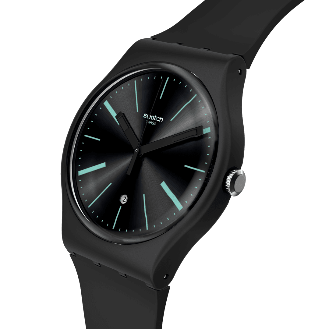 SO29B404 Reloj Swatch A Dash of Green Unisex correa de resina