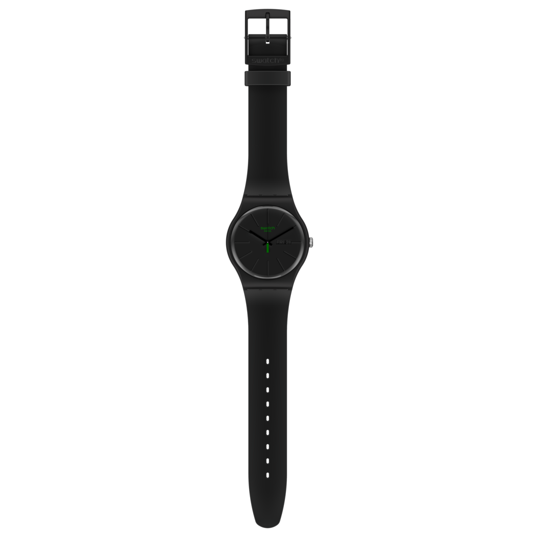 SO29B700 Reloj Swatch Neuzeit de hombre pulsera de silicona