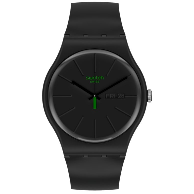 SO29B700 Reloj Swatch Neuzeit de hombre pulsera de silicona