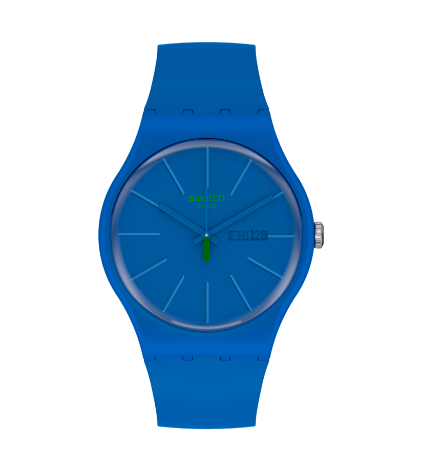 SO29N700 Reloj Swatch Beltempo unisex pulsera de caucho