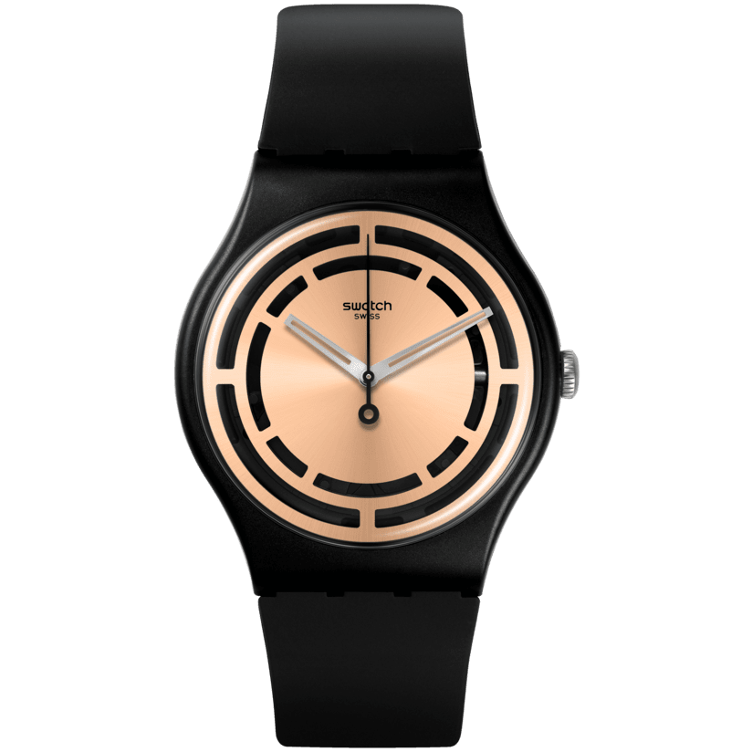 SO32B116 Reloj Swatch Clear Sign Unisex pulsera de silicona