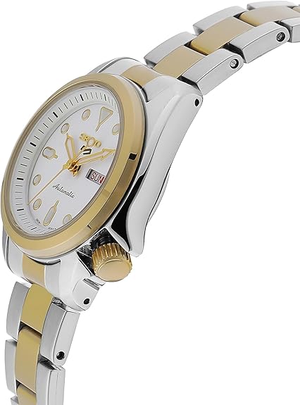 SRE004K1 Reloj Seiko 5 Sport de unisex pulsera de metal 28 mm