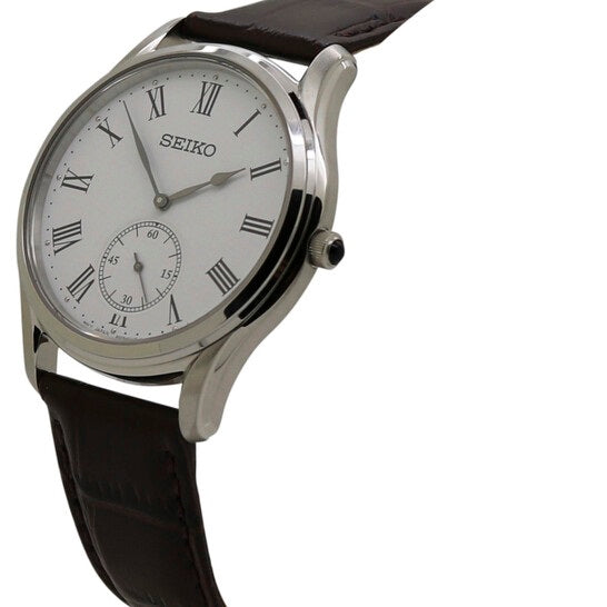 SRK049P1 Reloj Seiko de hombre pulsera de cuero