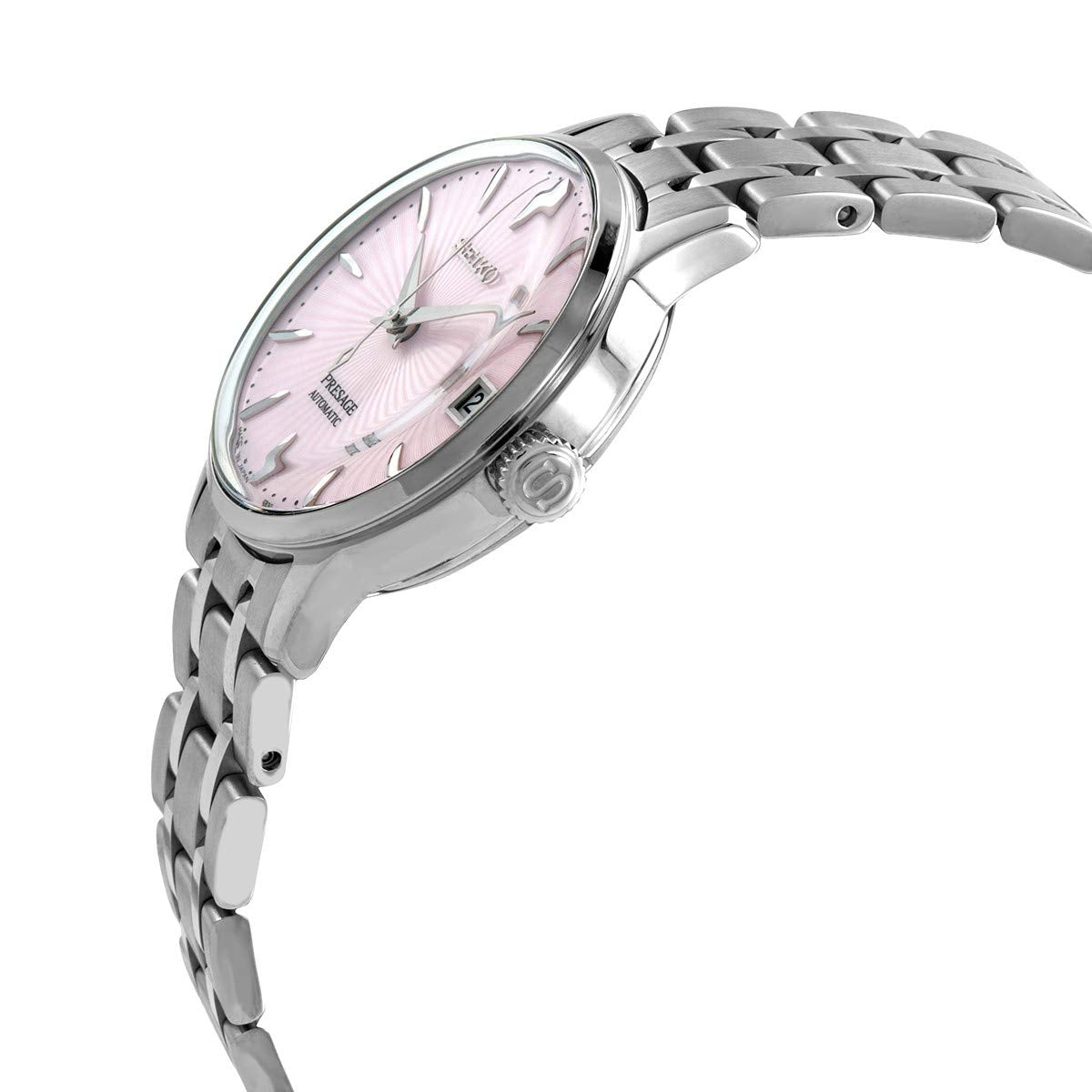SRP839J1 Reloj Seiko Presage de mujer correa de metal