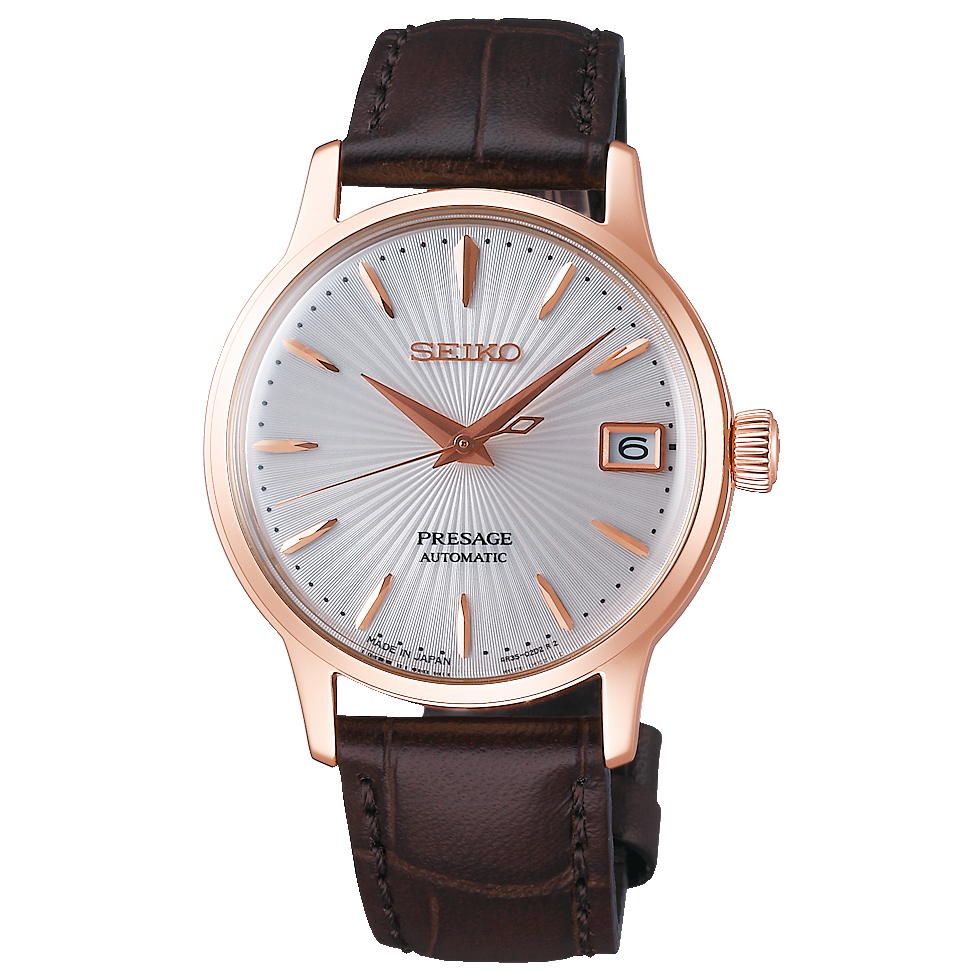 SRP852J1 Reloj Seiko Presage de dama correa de piel