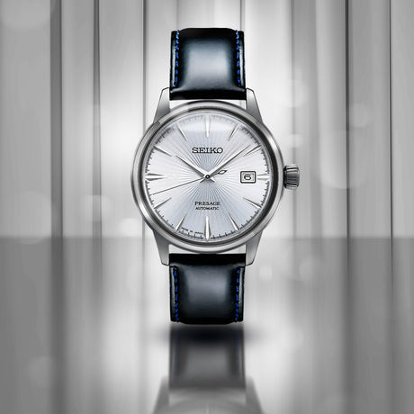 Reloj Seiko Presage Cocktail Time SRPB43J1 de hombre pulsera de piel