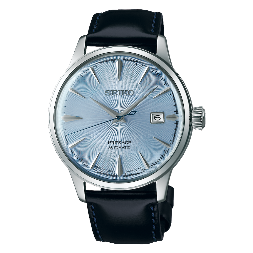 Reloj Seiko Presage Cocktail Time SRPB43J1 de hombre pulsera de piel