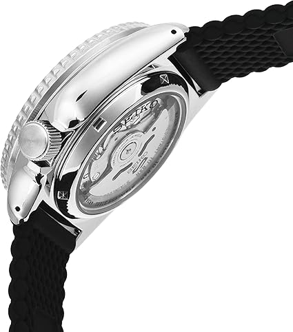SRPD71K2 Reloj Seiko de caballero pulsera de silicona 43 mm