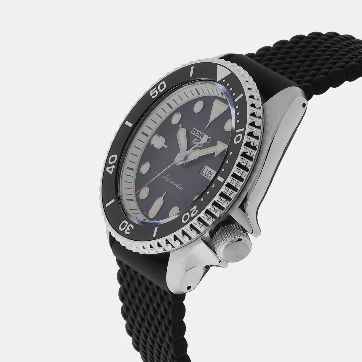 SRPD73K2 Reloj Seiko 5 de caballero correa de resina