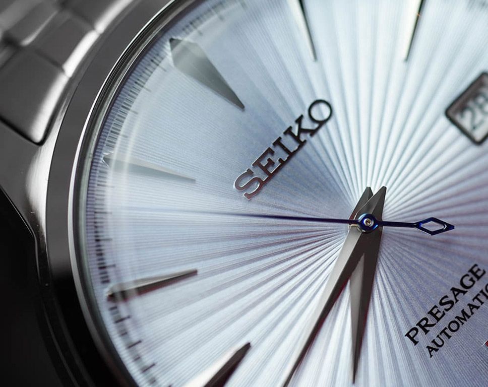 SRPE19J1 Reloj Seiko Presage de hombre pulsera de metal