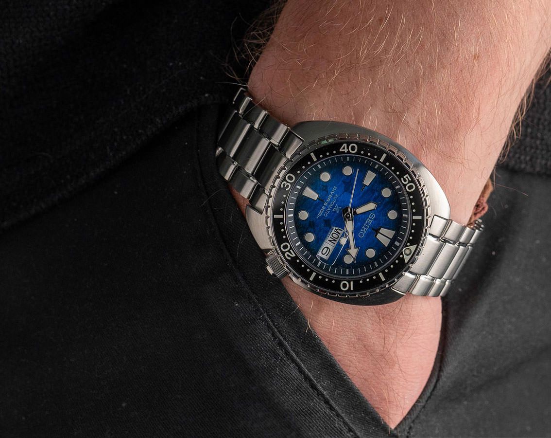 SRPE33K1 Reloj Seiko Prospex de hombre pulsera de metal