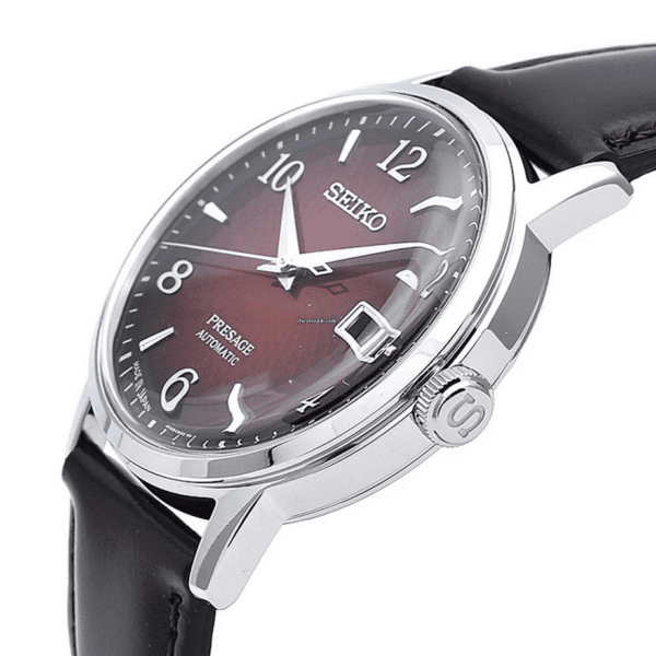 SRPE41J1 Reloj Seiko Presage de caballero pulsera de piel
