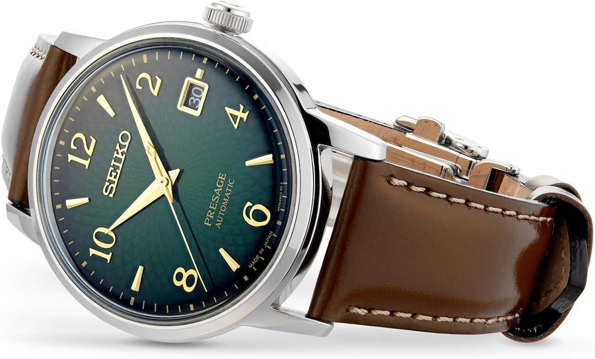 SRPE45J1 Reloj Seiko Mojito de hombre banda de piel 45 mm