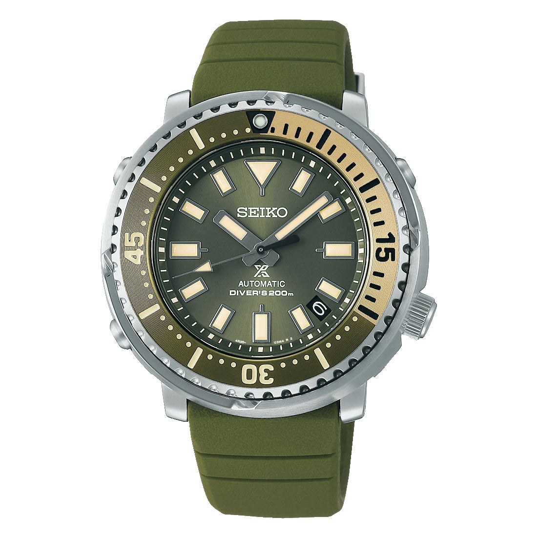SRPF83K1 Reloj Seiko Prospex de hombre correa de resina