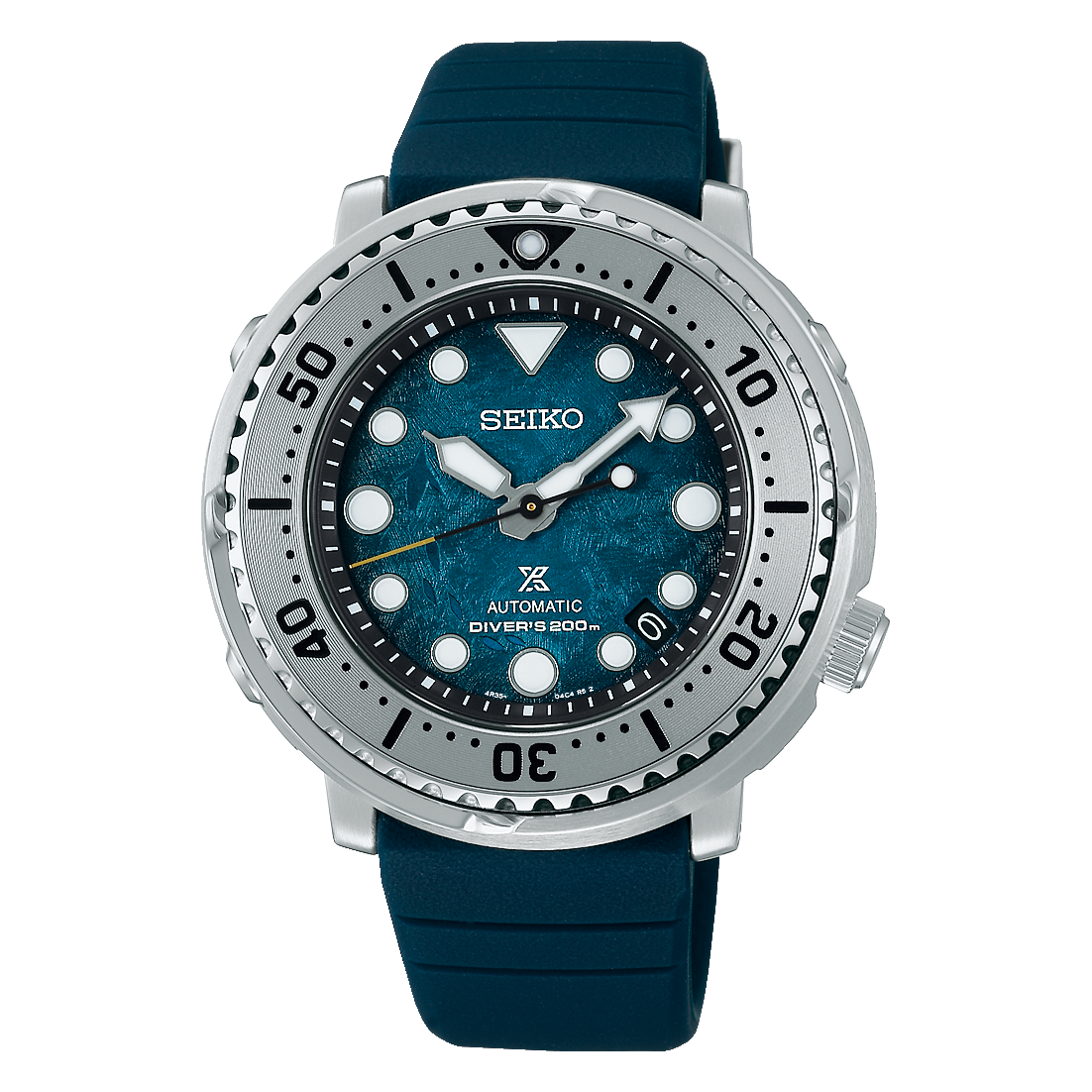 SRPH77K1 Reloj Seiko Prospex Save the Ocean de hombre pulsera de resina