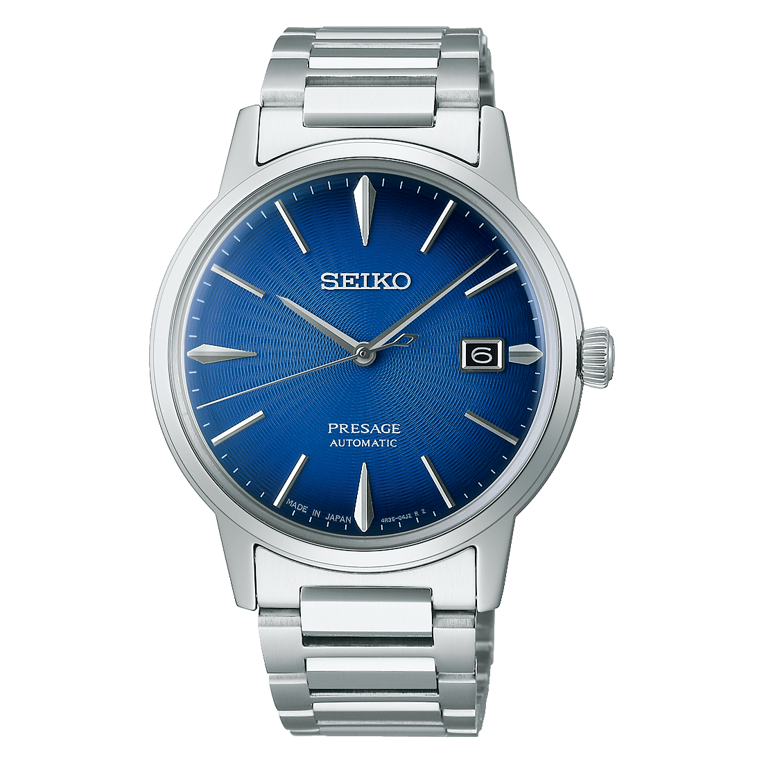 SRPJ13J1 Reloj Seiko Presage de hombre pulsera de metal 40 mm