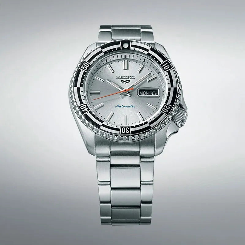 SRPK09K1 Reloj Seiko 5 de caballero pulsera de metal