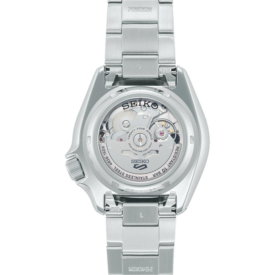 SRPK13K1 SRPK13K1 Seiko 5 Sport de hombre pulsera de metal